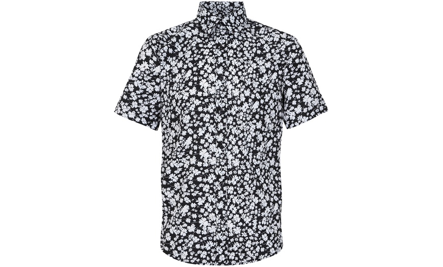 Image 6: Chemise hawaïenne florale au choix pour homme de Blu Apparel