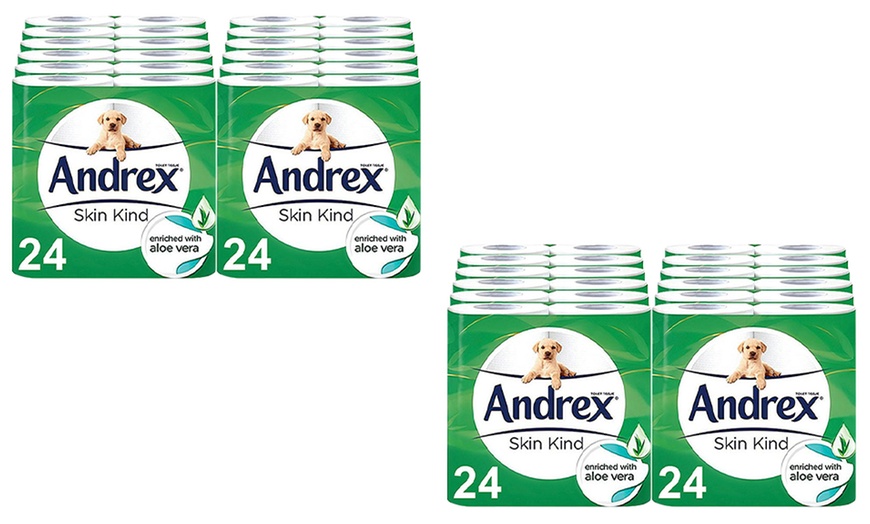 Image 23: Up to 96 Rolls of Andrex Toilet Paper