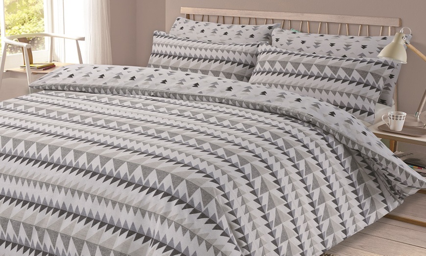 Image 5: Dreamscene Printed Duvet Cover Set