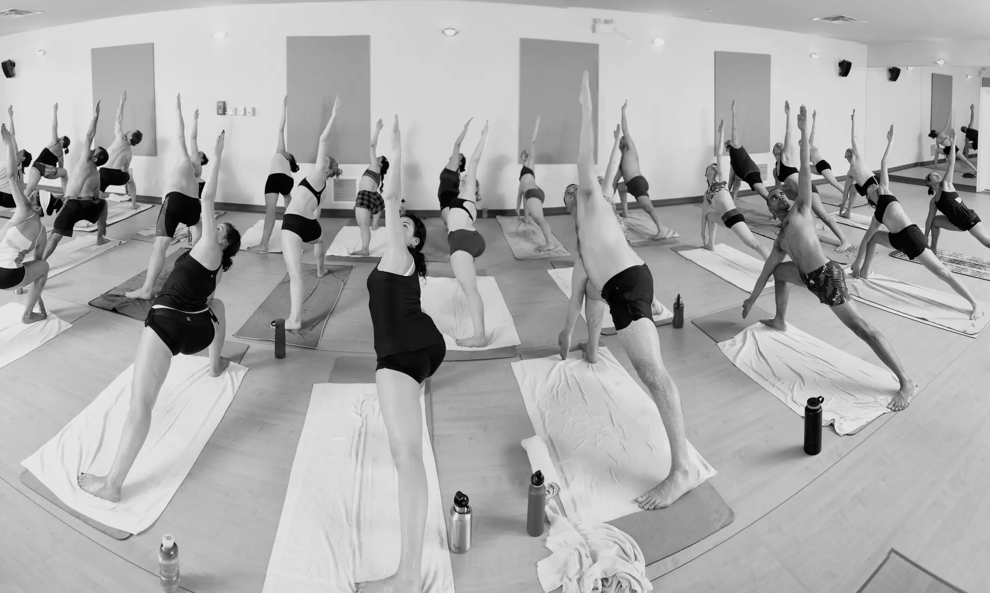 C$93 for Two Months of Unlimited Bikram Yoga and Pilates Classes at HOT Yoga and Pilates (C$200 Value)  - Primary Image