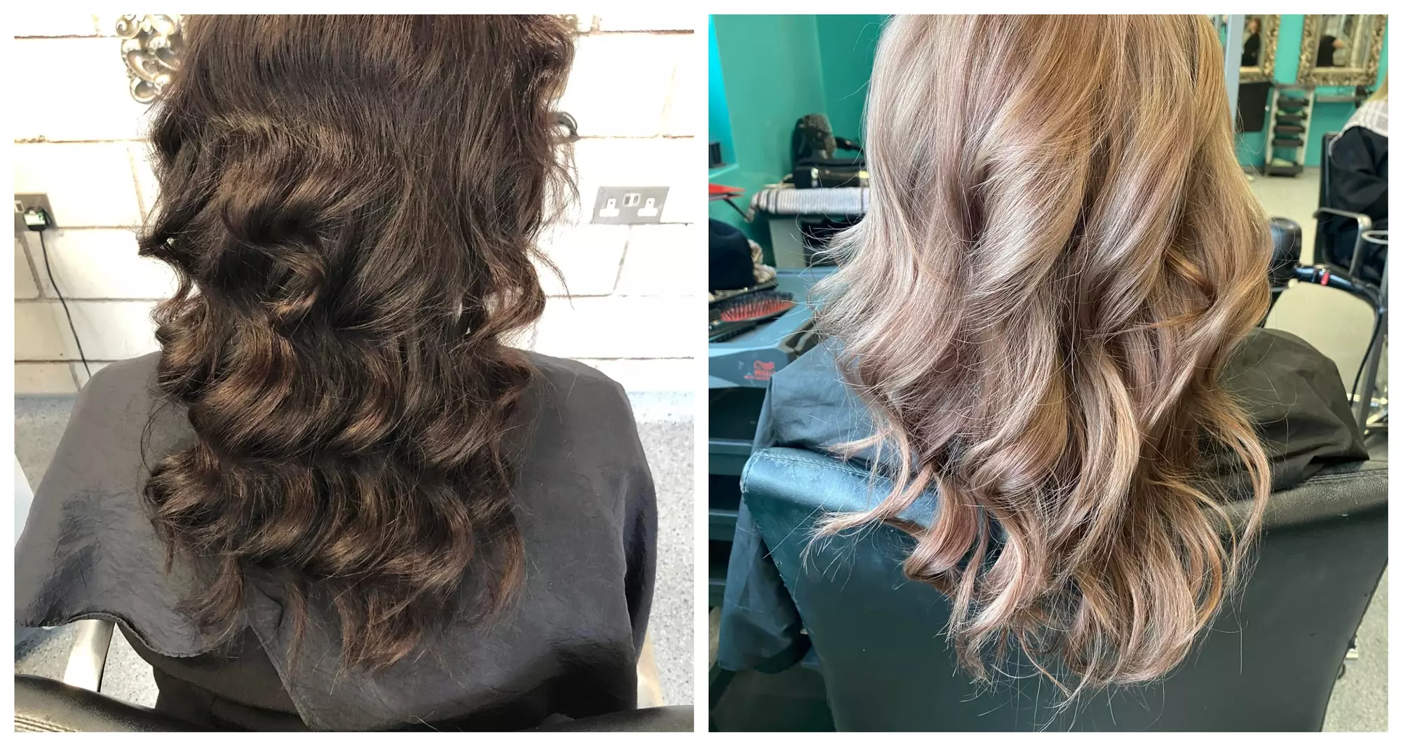 Fresh Look w/ Wash, Cut & Blow Dry with Nourishing Treatment, Half or Full Head Highlights & More (Up to 70%Off) - Primary Image