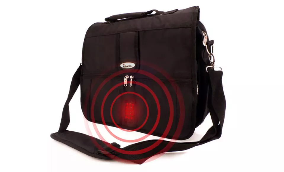iSafe Laptop Messenger Bag - Primary Image