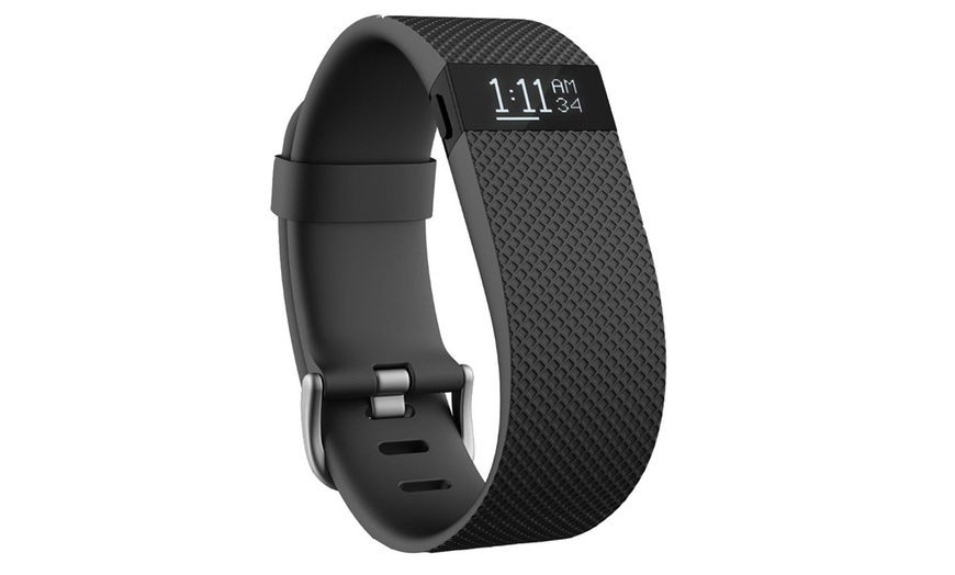 Image 4: Fitbit Smart Fitness Watch 