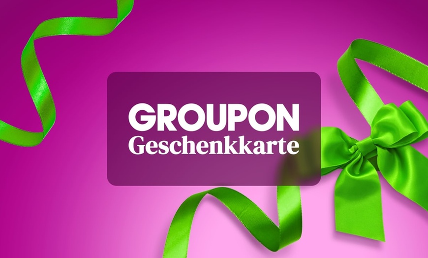 Image 1: ⭐️ Groupon-Geschenkkarte: Wählen Sie aus unserer Welt der Deals!