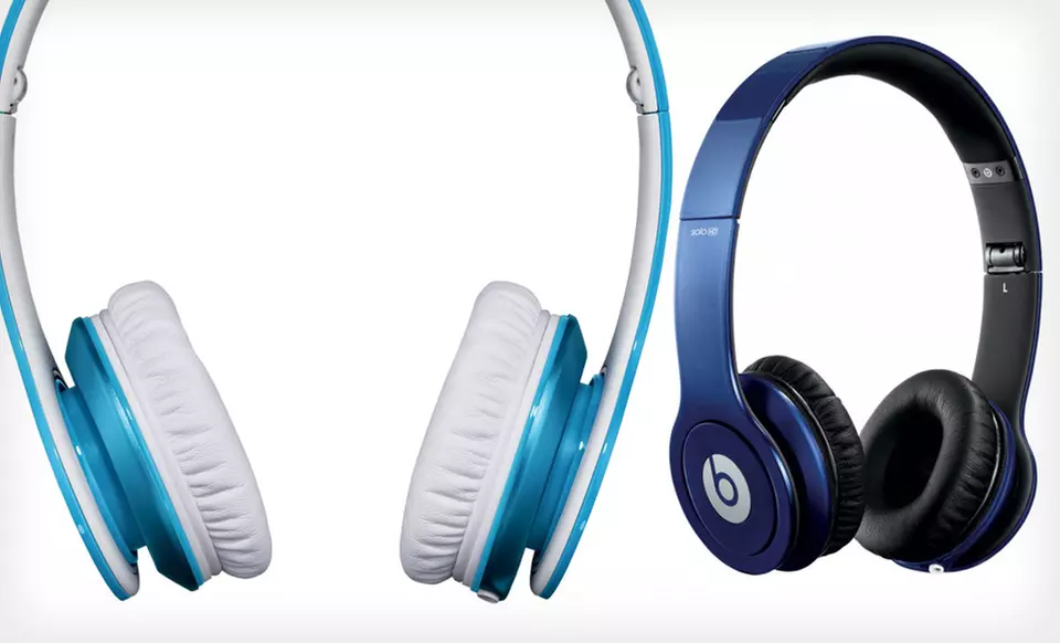 $174.99 for Beats by Dr. Dre Solo HD Headphones ($199.99 List Price). 5 Colors Available. Free Shipping and Returns. - Second Medium