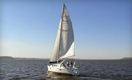$27 for a Two-Hour Lake Pepin Sailboat Cruise for Two from Sail Pepin ($54 Value) - Primary Image