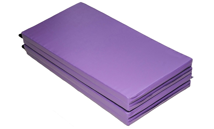 Image 17: Folding Yoga Mat