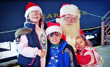 $23 for a Holiday Train Adventure for Two from Georgetown Loop Railroad ($47 Value). Three Options Available. - Primary Image