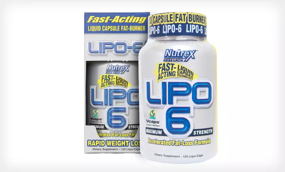 $24.99 for Nutrex Research Lipo-6 Liquid Caps ($49.95 List Price). Free Shipping. - Primary Image