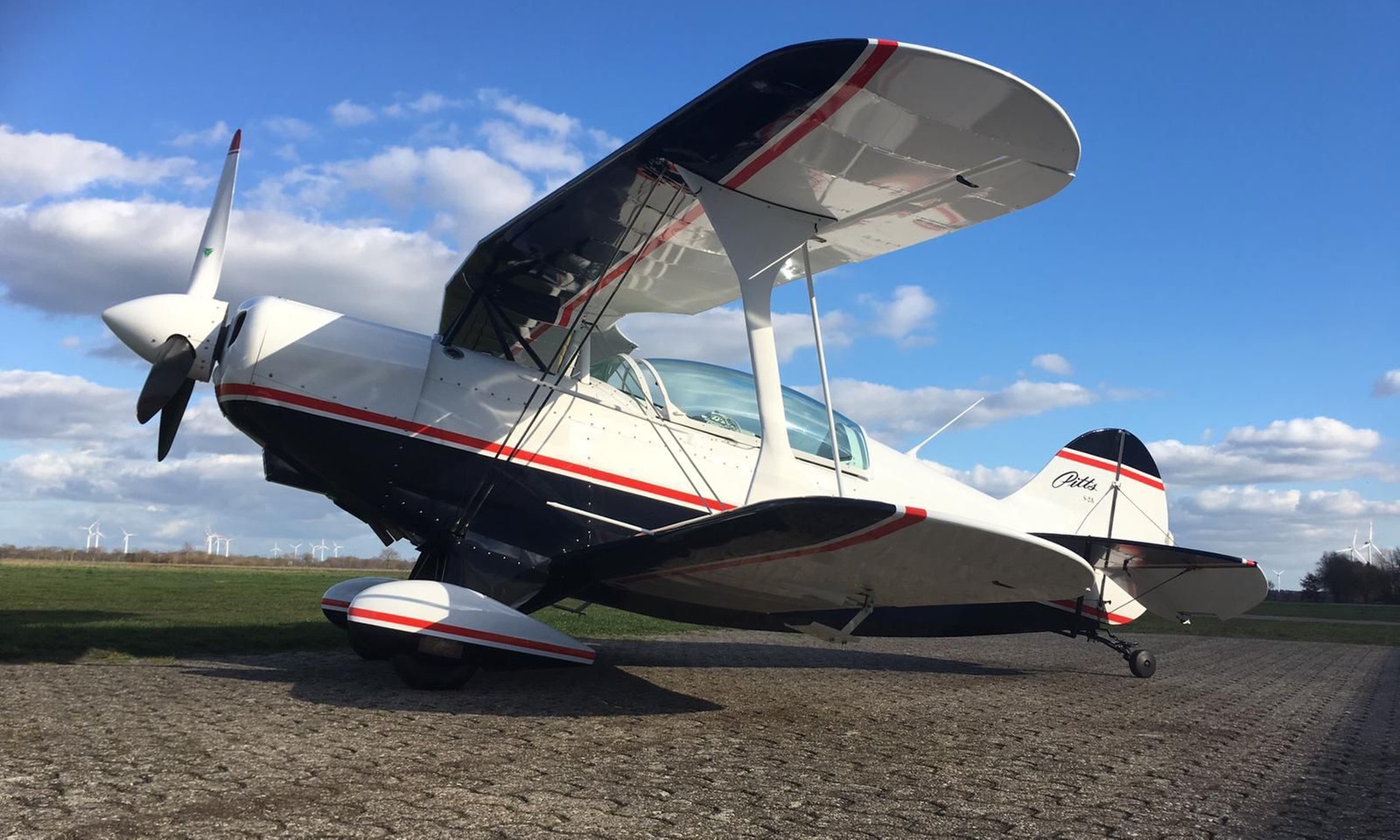 20 Min. Kunstflug im Doppeldecker
