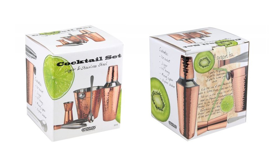 Image 4: Five-Piece Cocktail Set