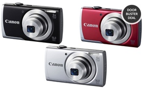 Canon PowerShot 16MP Digital Camera with 5x Optical Zoom (A2500)