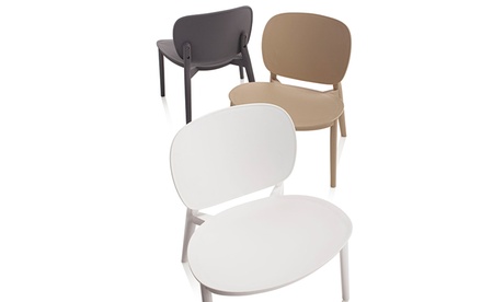 Set da 2 sedie TFT Furniture Mahon, con seduta bassa, disponibili in 3 colori