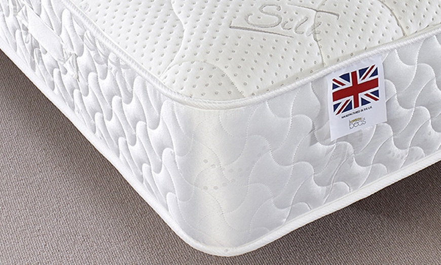 silk ortho mattress review