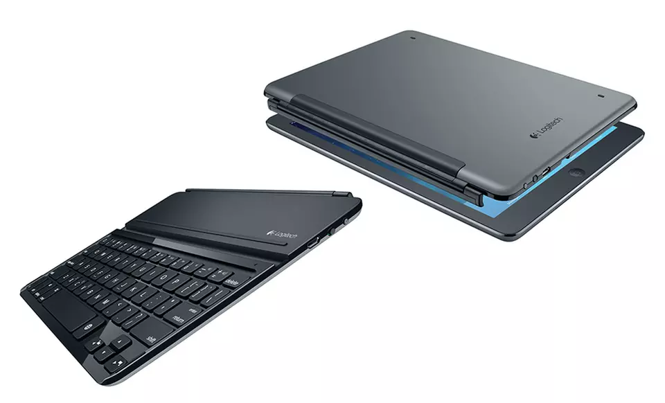 Logitech Ultrathin Keyboard Cover for Apple iPad Air (Refurbished) - Second Medium