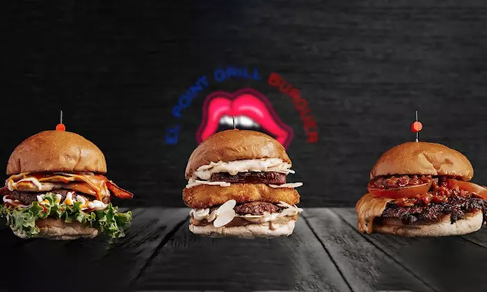 ¡Es hora de satisfacer tu apetito! Menú completo de hamburguesa para 2 o 4 personas y ahorra hasta un 39% - Primary Image