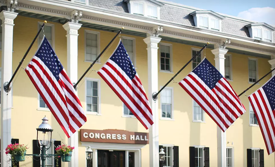 One-Night Stay at Congress Hall in Cape May, NJ - Second Medium