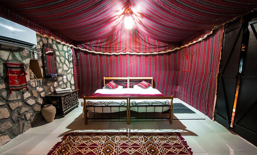 Image 2: Oman: 1- or 2-Night Desert Camp Stay with Meals