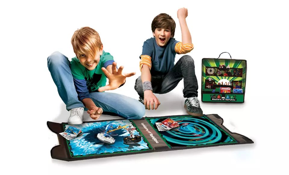 $11.99 for a LEGO Ninjago Green Battle Arena ($22.99 List Price). Free Returns. - Primary Image