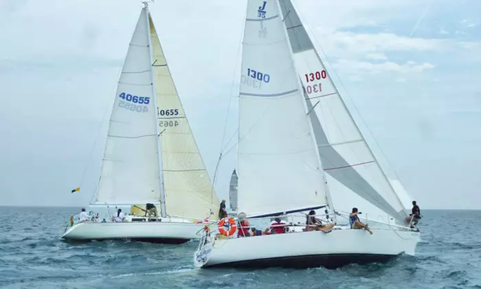 Two-Hour BYOB Sailing Cruise for Two or Six from Offshore Adventures Chicago (Up to 55% Off)  - Primary Image