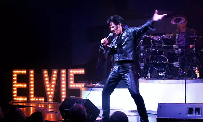 "All Shook Up, Tribute to The King" for One or Two at V Theater (Up to 60% Off) - Primary Image