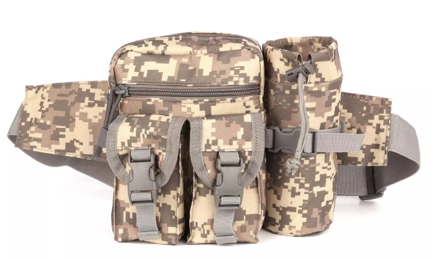 Image 4: 1x oder 2x Outdoor-Umhängetasche