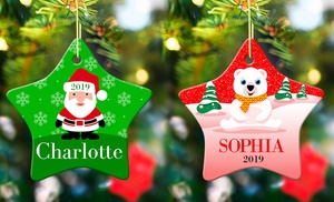 Personalised Christmas Ornament