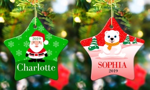 Personalised Christmas Ornament