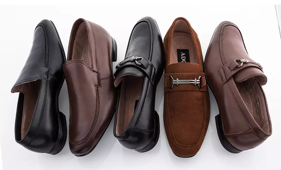 Adolfo Rome Men's Slip-On Dress Shoes - Primary Image