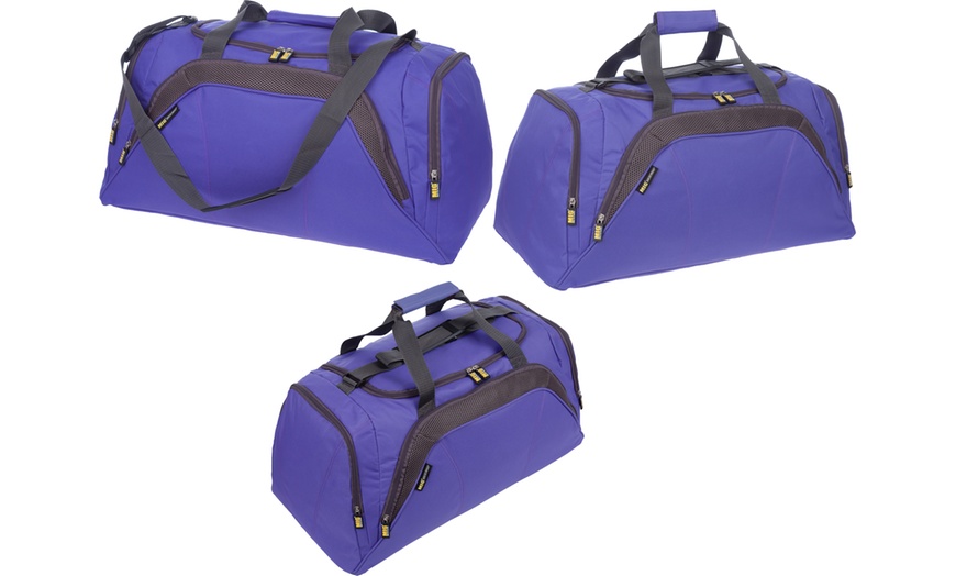 Image 3: MIG Large Sports Holdall Bag