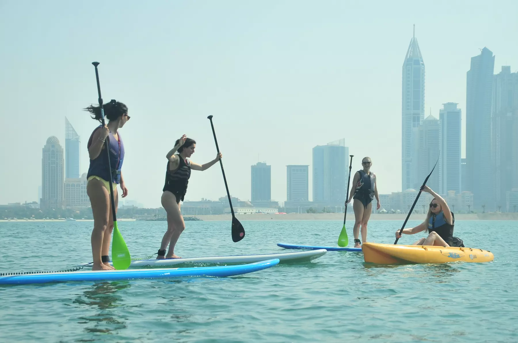 Single Kayak or Stand-Up Paddle