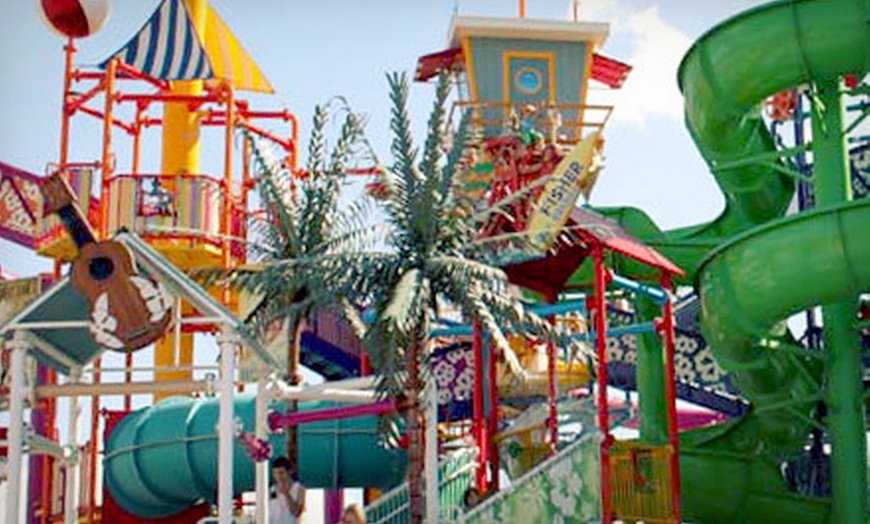 WaterPark Season Pass Cowabunga Bay Groupon