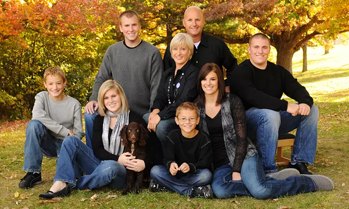 $20 for a 30-Minute In-Studio Shoot with One 8"x10" Print at Craig Carroll Photography ($100 Value) - Primary Image