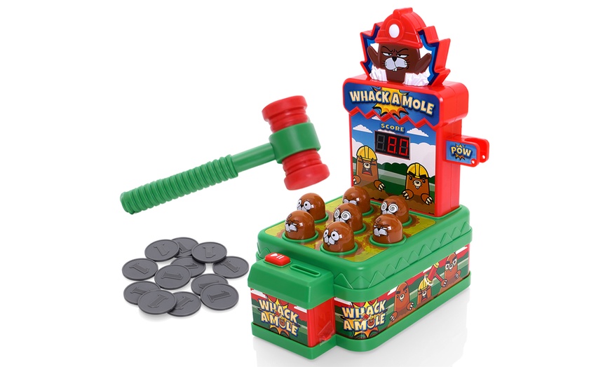 Image 1: Whack-a-Mole Game