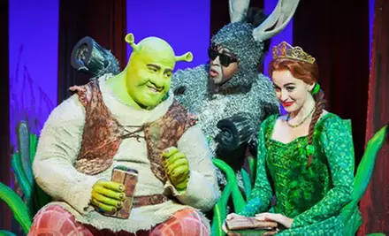"Shrek the Musical" at Lower Ossington Theatre (Up to 51% Off). Two Seating Options Available. - Primary Image