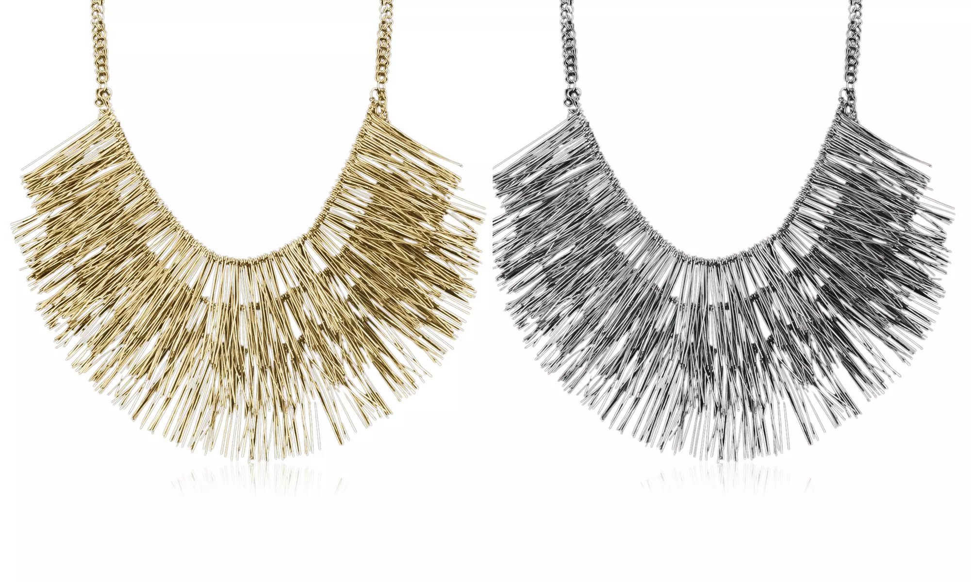 Passiana Women's Fringe Necklace - Primary Image