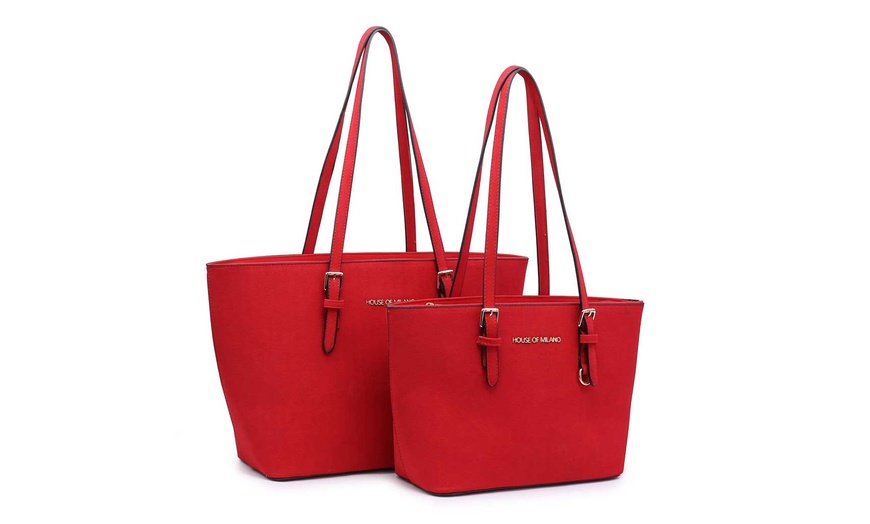 Image 7: Two-Piece Bag Set