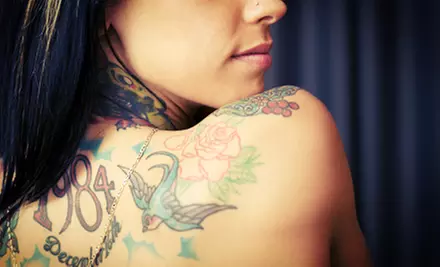 Laser Tattoo Removal on a Small, Medium, or Large Area at FeelNu Medi Spa and Wellness Center (Up to 50% Off) - Primary Image