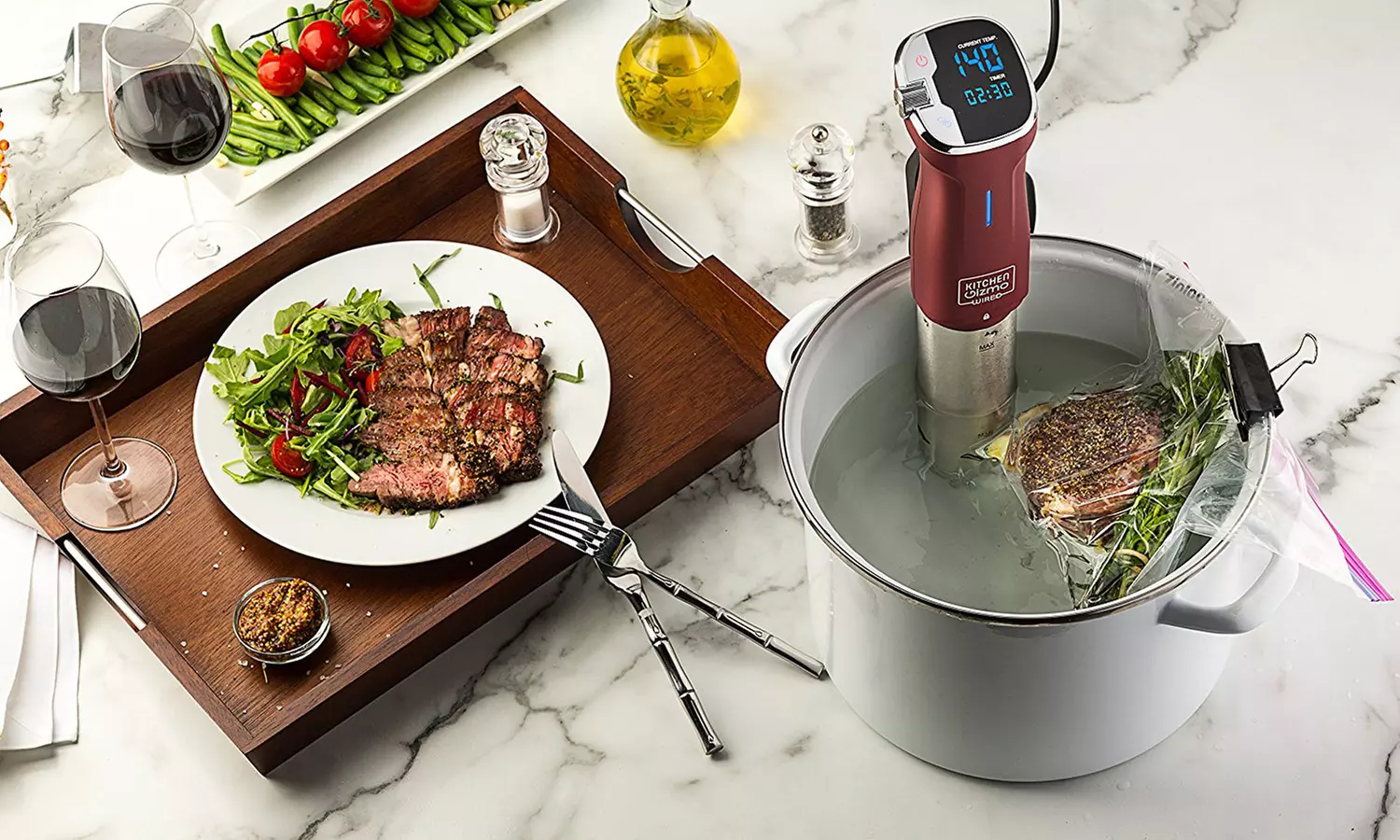 Kitchen Gizmo Simplified Sous Vide Immersion Circulator - Primary Image