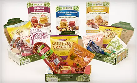 $19 for $40 Worth of Ready-to-Eat Meals and Snacks from GoPicnic - Primary Image