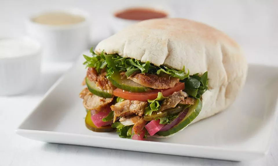 Food and Drink for Takeout or Dine-In at Pita Lite - Oakville (Up to 20% Off). Three Options Available. - Primary Image
