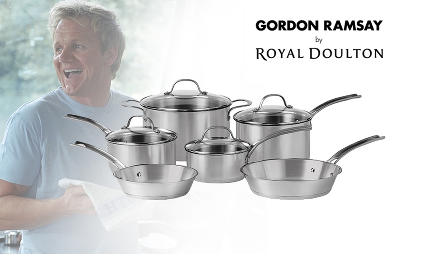 Image 1: Get Cooking with Gordon Ramsay