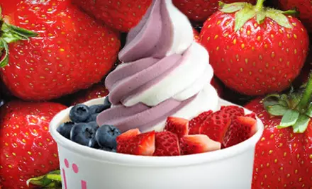 $6 for Two Medium Cups of Nü Sensations or Seasonal Flavors Frozen Yogurt at Yogen Früz ($13 Value) - Primary Image