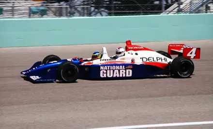 Three-Lap Ride-Along for One or Two at Indianapolis Motor Speedway from Indy Racing Experience (Half Off) - Primary Image