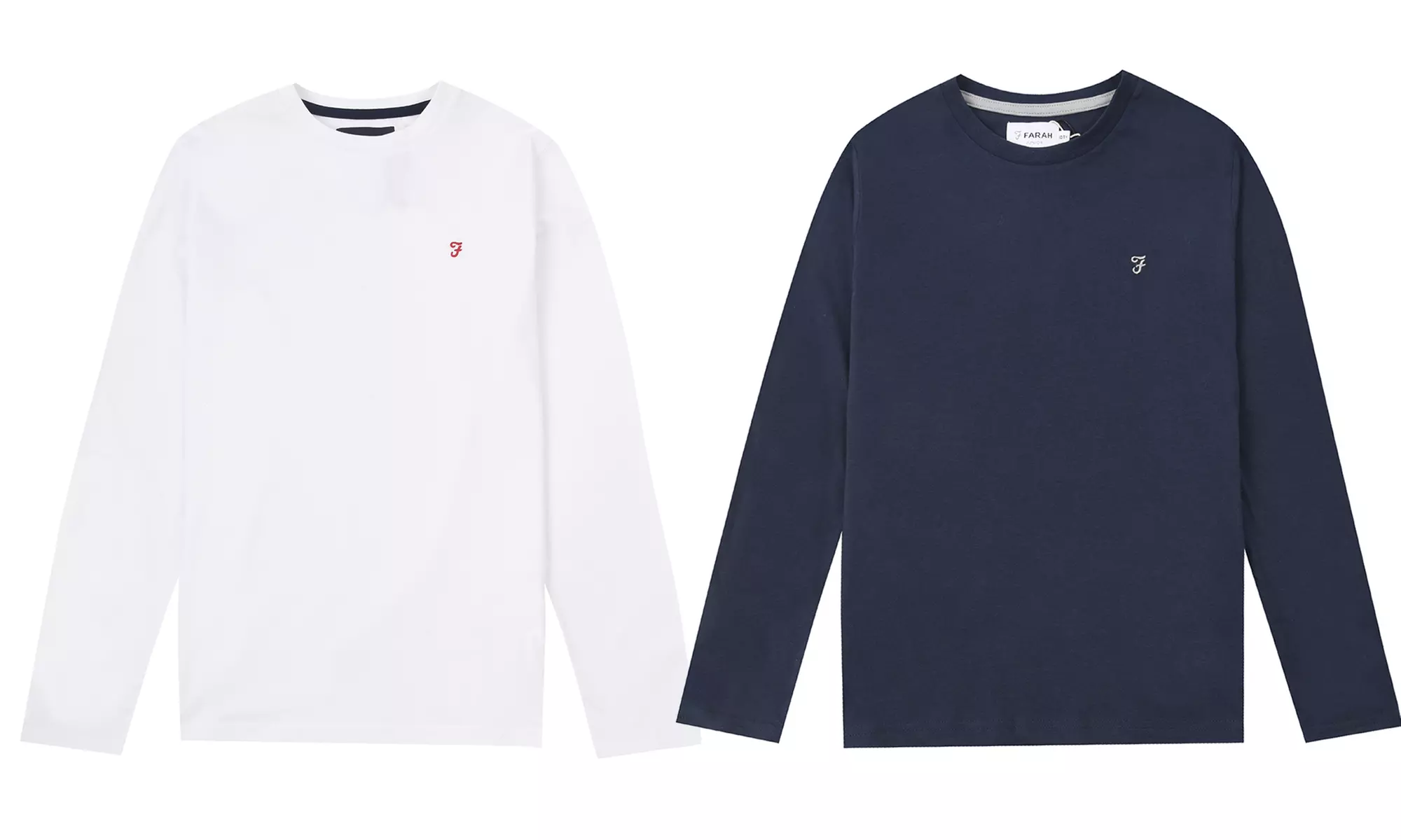 Two-Pack of Farah Kids' Long Sleeve T-Shirt - Primary Image