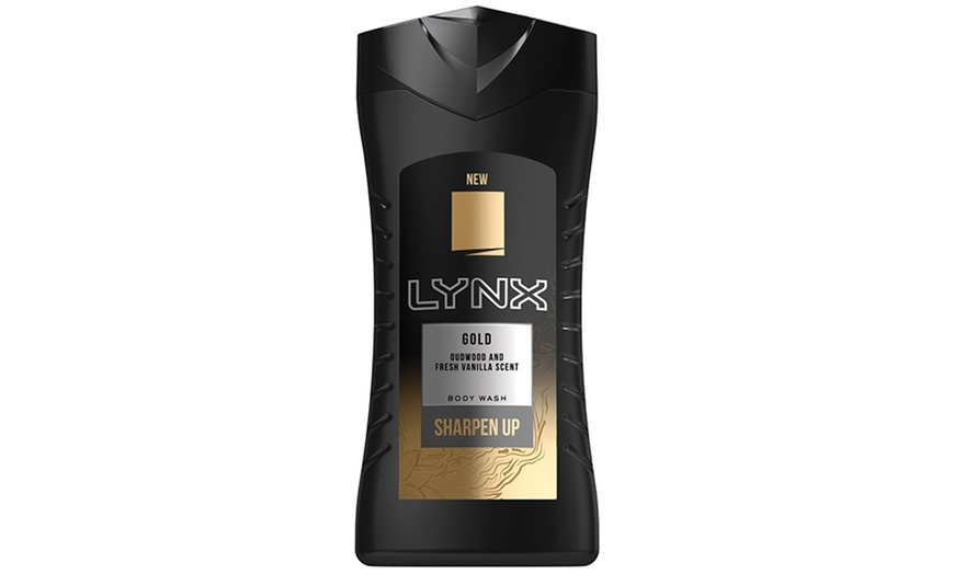 Image 5: Lynx Gold Shower and Speaker Set