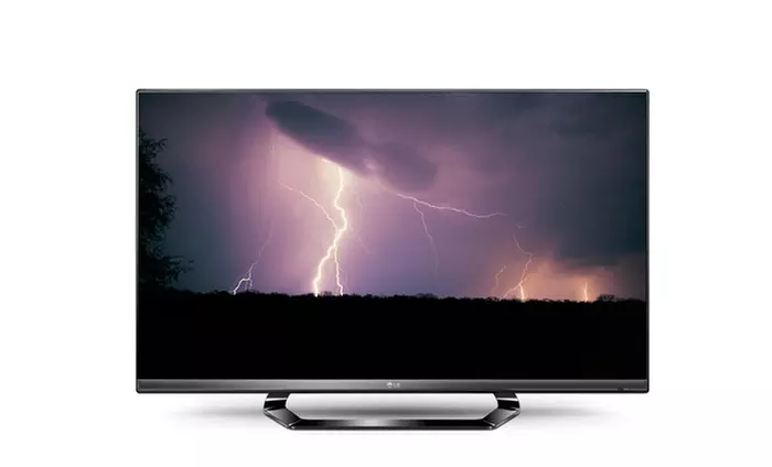 LG 55" LED 1080p 120Hz Smart TV. - Primary Image