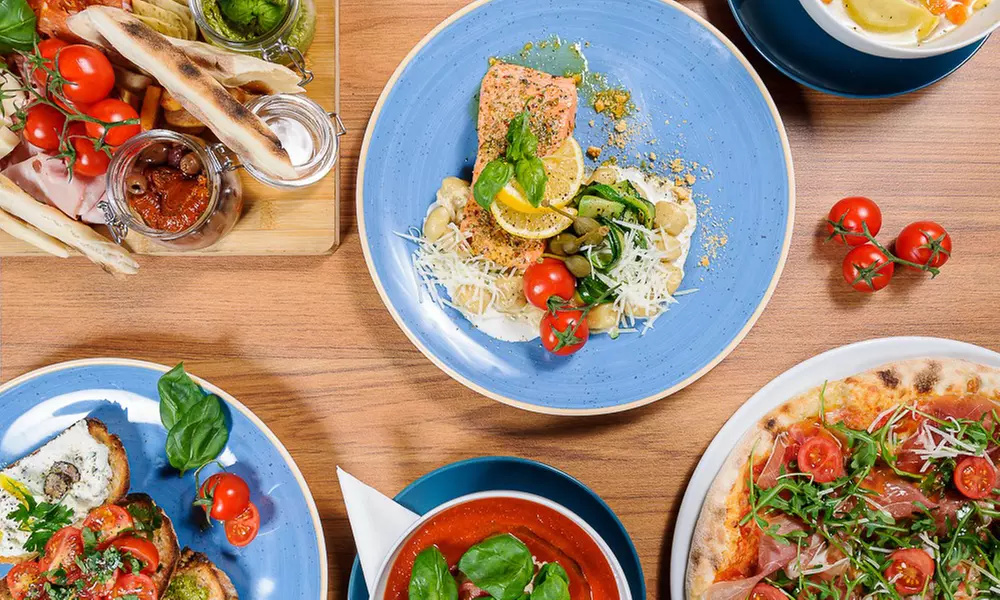 Włoska uczta dla 2-8 osób z widokiem na Wawel