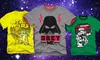 Star Wars Children's Tees. Multiple Designs Available. 