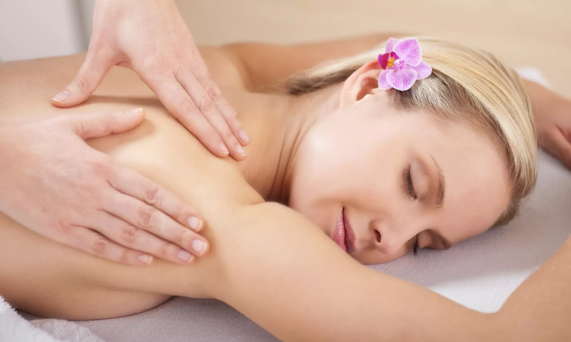 50- or 80-Minute Specialty Massage with Take-Home Product Package at Become Nourished by Nature (Up to 68% Off) - Primary Image